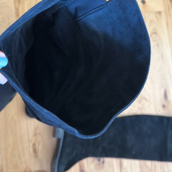 Stuart Weitzman suede HILO thigh high boots! - Picture 6 of 9